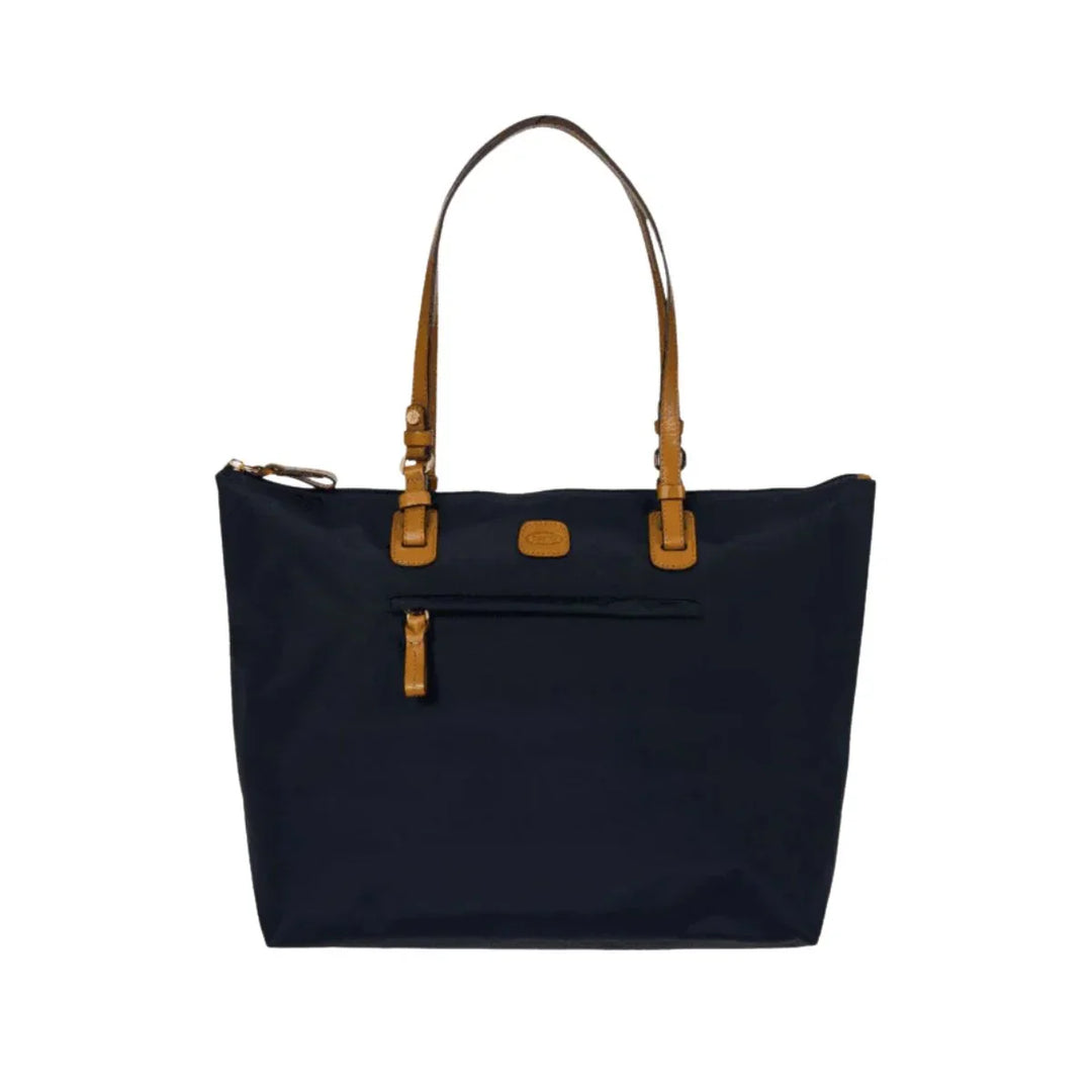 Voorkant van de Bric's 45070 -Collection grote shopper navy #kleur_navy