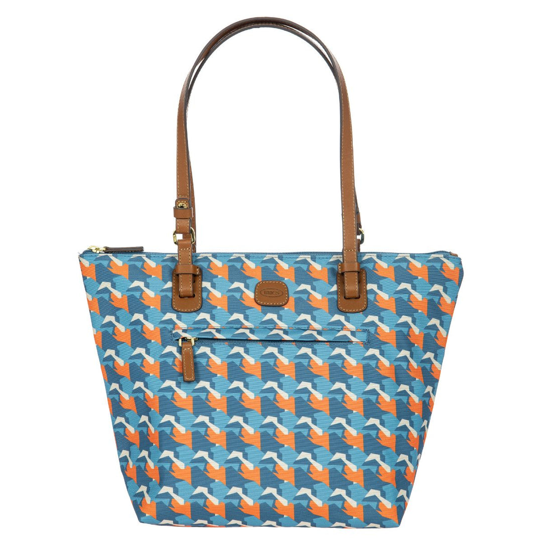 Voorkant Bric's 45071 x-bag medium 3 in 1 shopper tropical #kleur_tropical