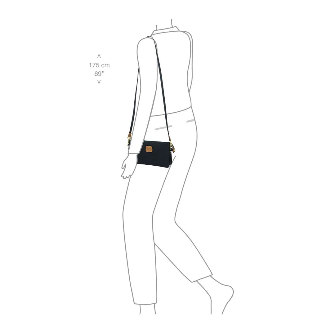 Bric's | 45782 X-collection | 3 pockets Pouch
