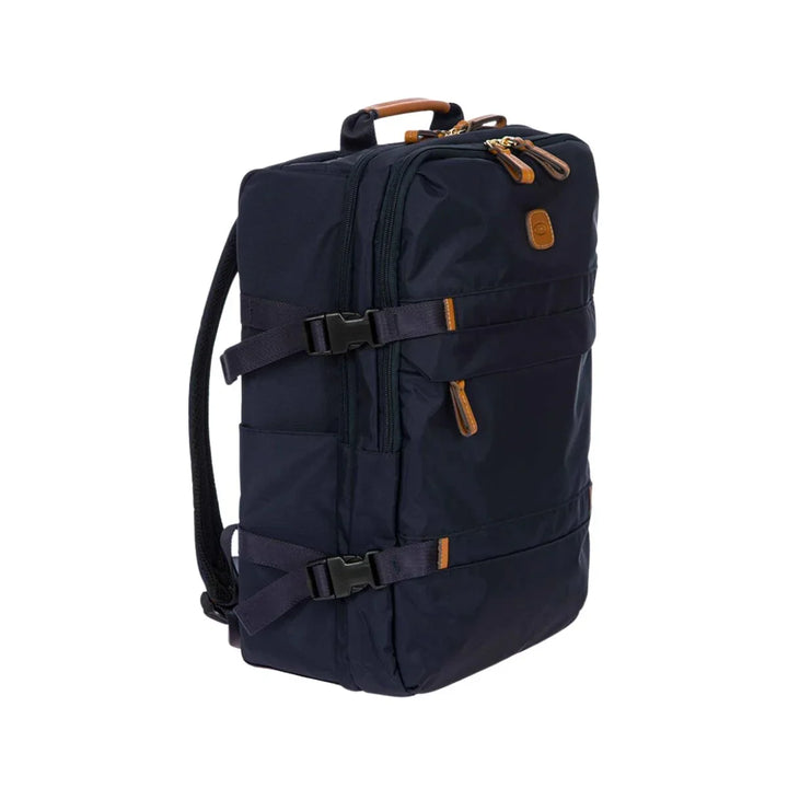 Voorzijde van de Bric's underseater rugzak Navy #kleur_navy