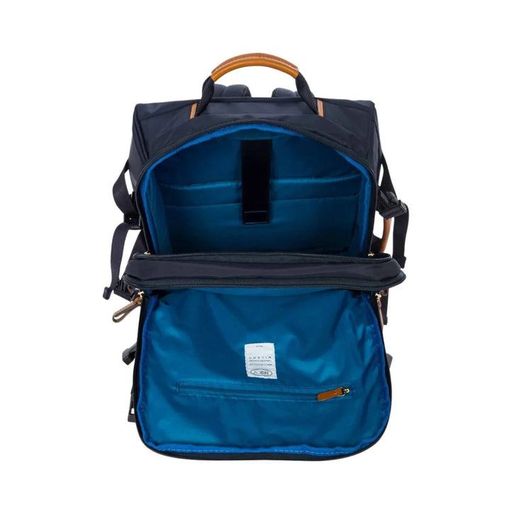 Binnenkant van de Bric's underseater rugzak Navy #kleur_navy