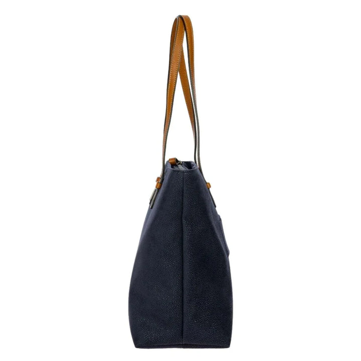 Zijkant Bric's Life veronica _05818 Navy #kleur_navy