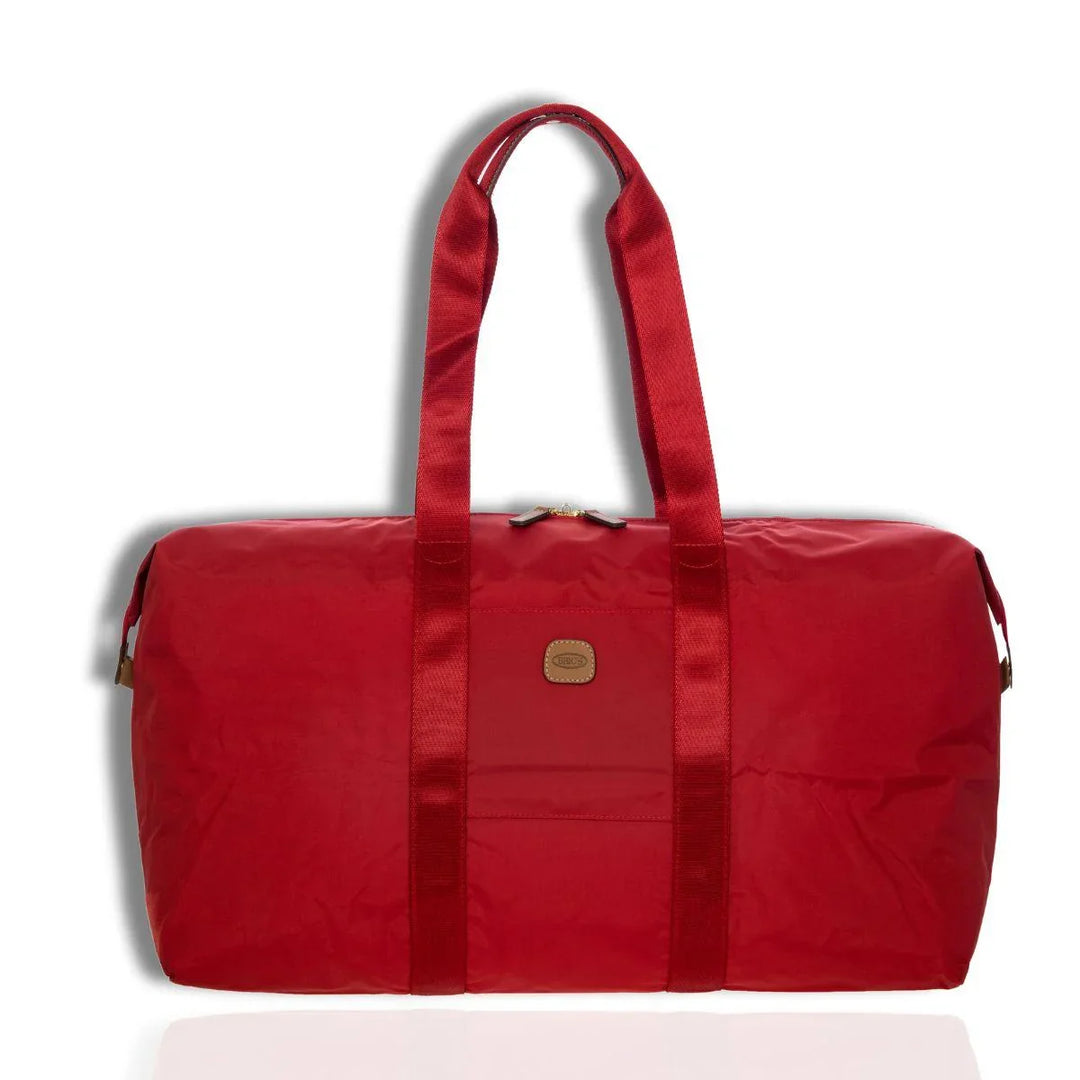 Voorkant Bric's X-collection 202 weekendtas rood #kleur_rood