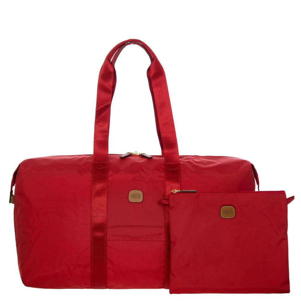 Voorkant met opberg hoes kleur_rood