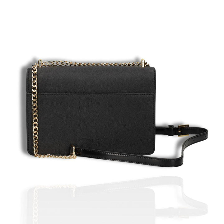 Achterkant DKNY Echo Chain black-gold #kleur_black