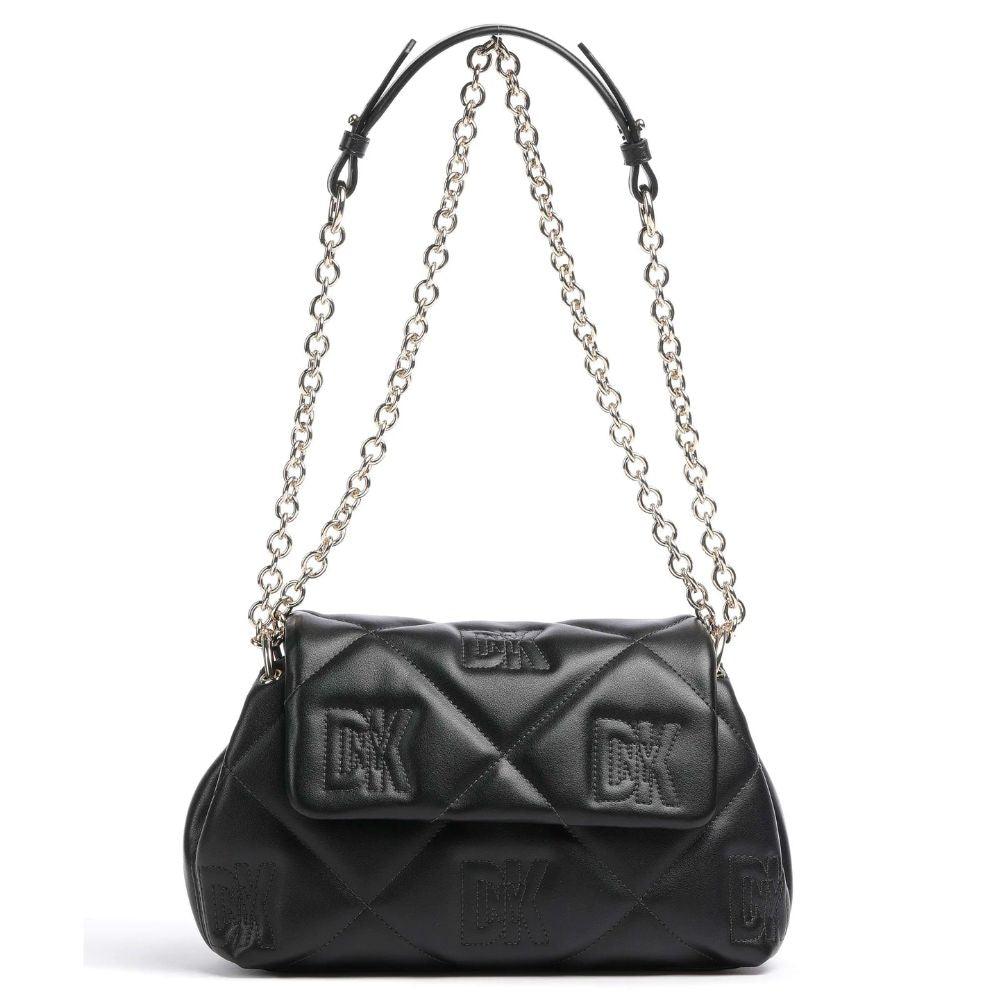DKNY | Crosstown leren schoudertas - Gielen Lederwaren Bussum