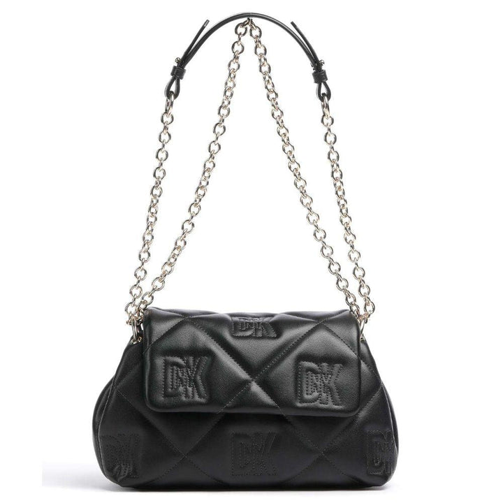 DKNY | Crosstown leren schoudertas - Gielen Lederwaren Bussum