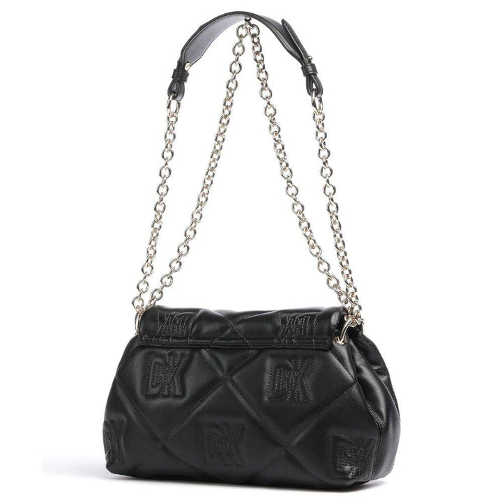 DKNY | Crosstown leren schoudertas - Gielen Lederwaren Bussum