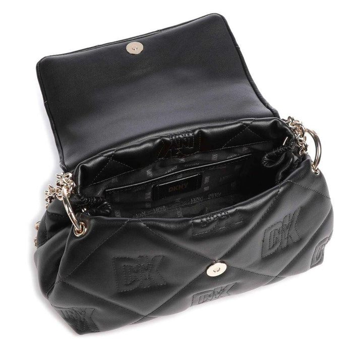 DKNY | Crosstown leren schoudertas - Gielen Lederwaren Bussum