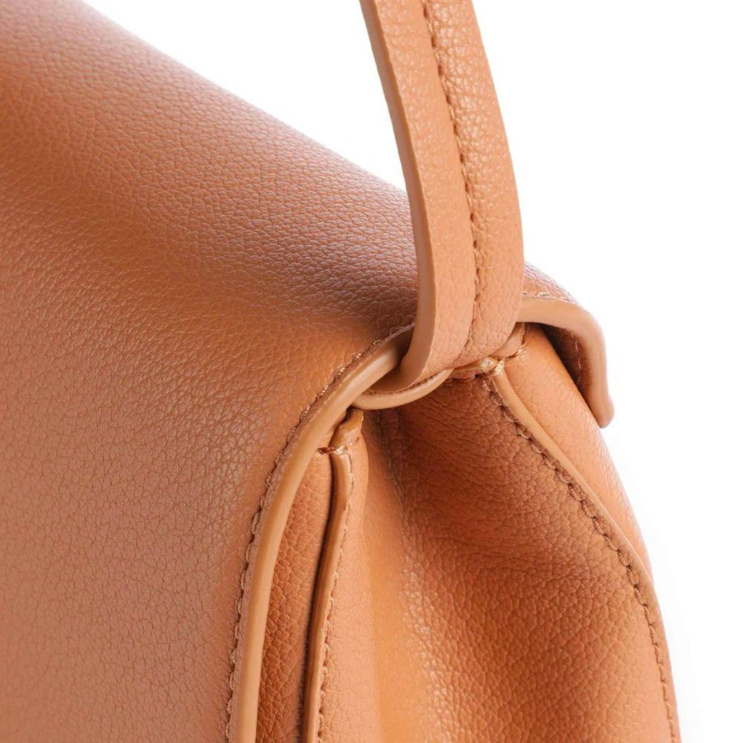 Details van het leer #kleur_camel