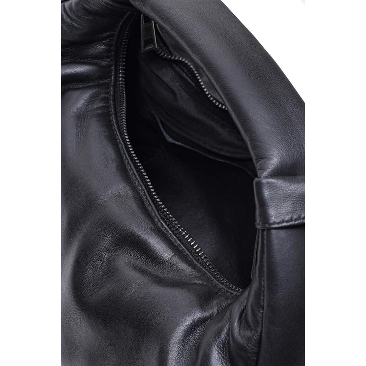 Binnenkant Nunoo Dandy puffed sheep black #kleur_black