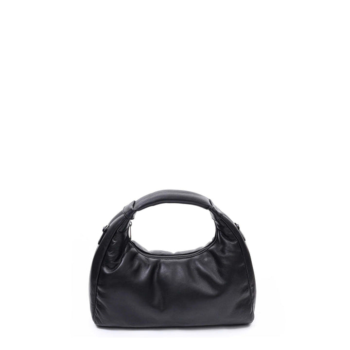 Achterkant Nunoo Dandy puffed sheep black #kleur_black
