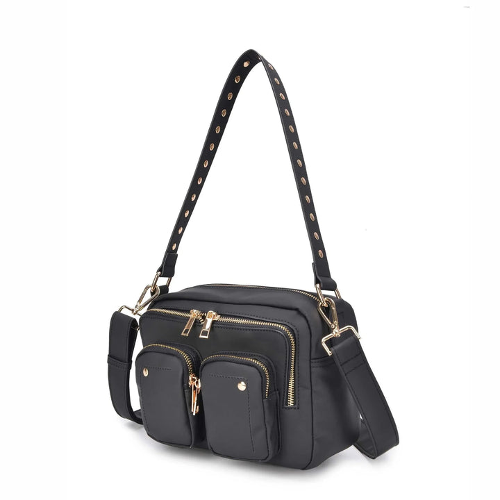 Voorzijde Nunoo Ellie Bamboo black #kleur_black