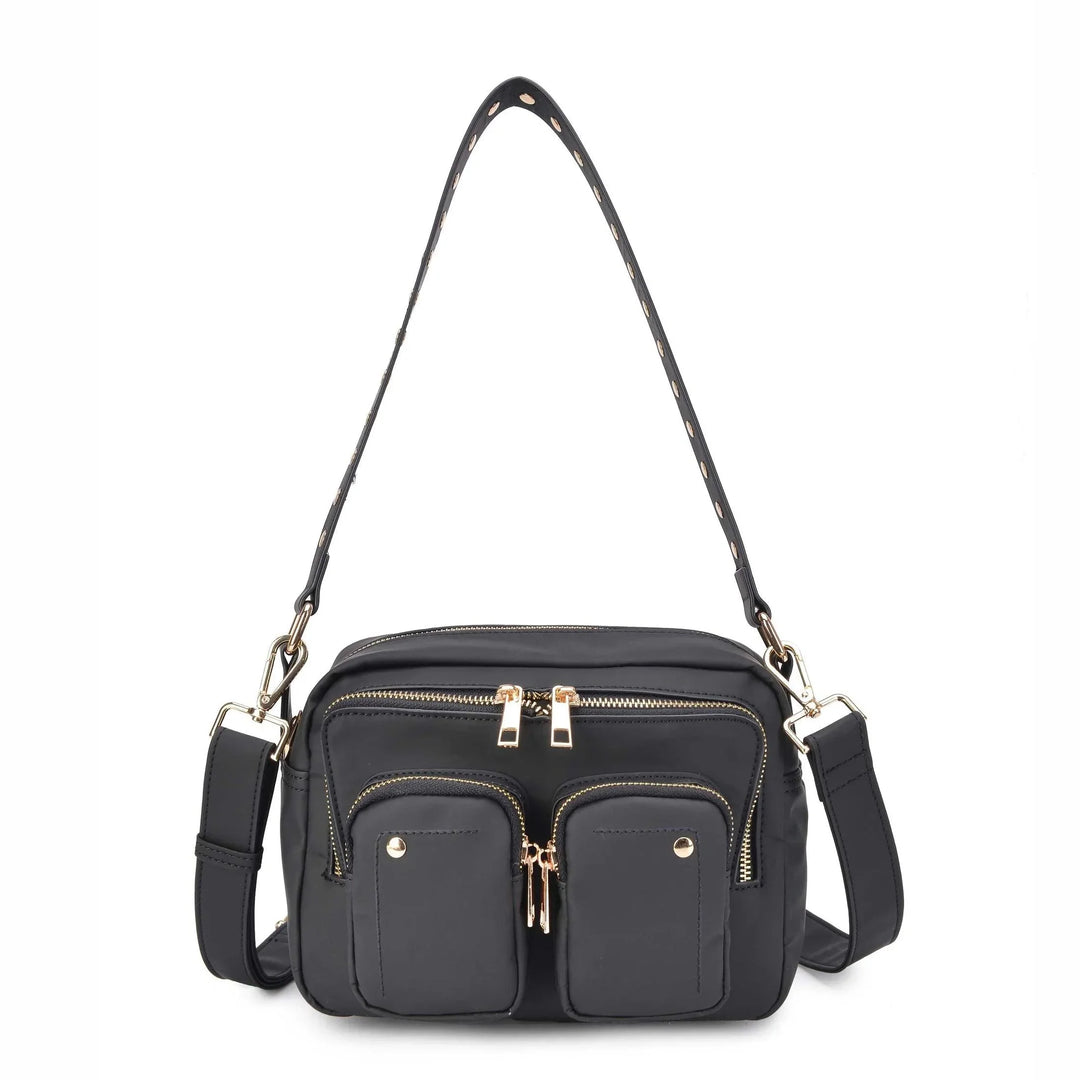 Voorkant Nunoo Ellie Bamboo black #kleur_black