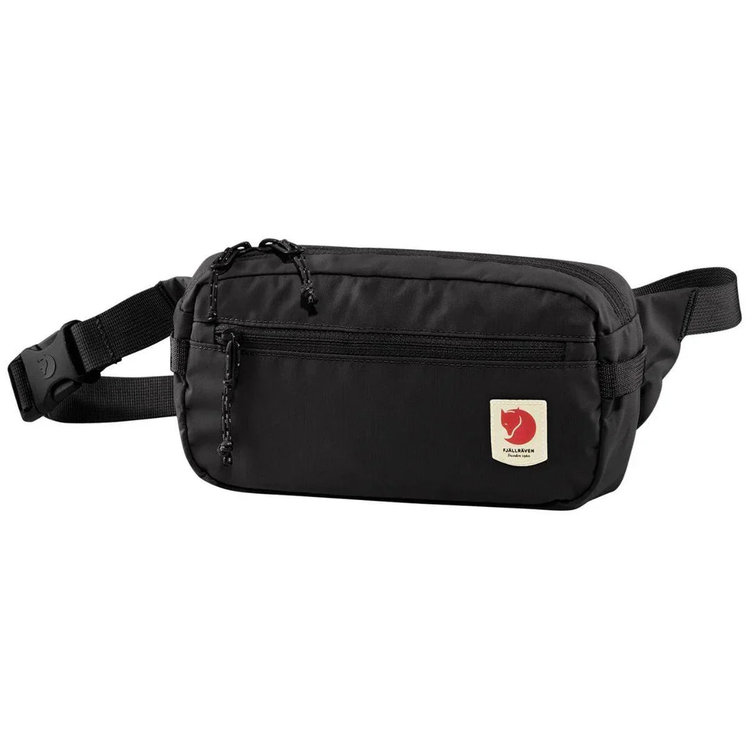 Fjallraven High coast hip pack zwart #kleur_zwart