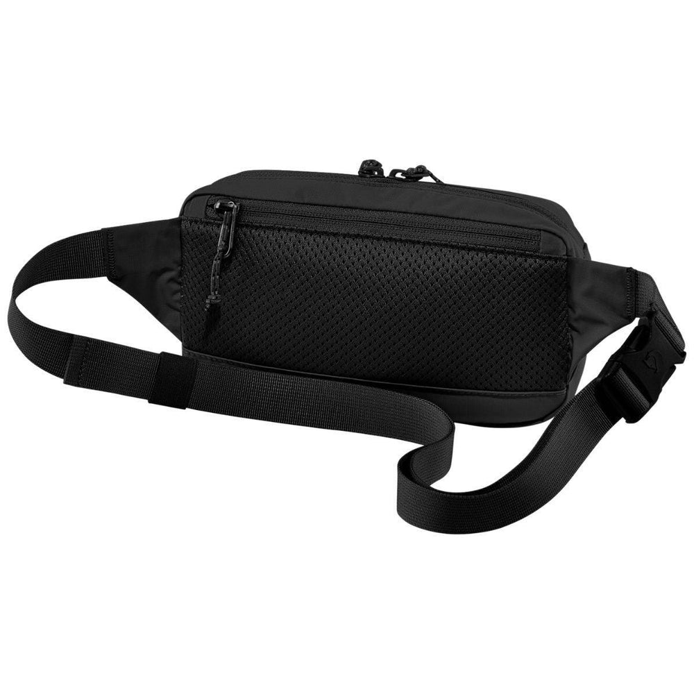 Achterkant High coast hip pack zwart #kleur_zwart