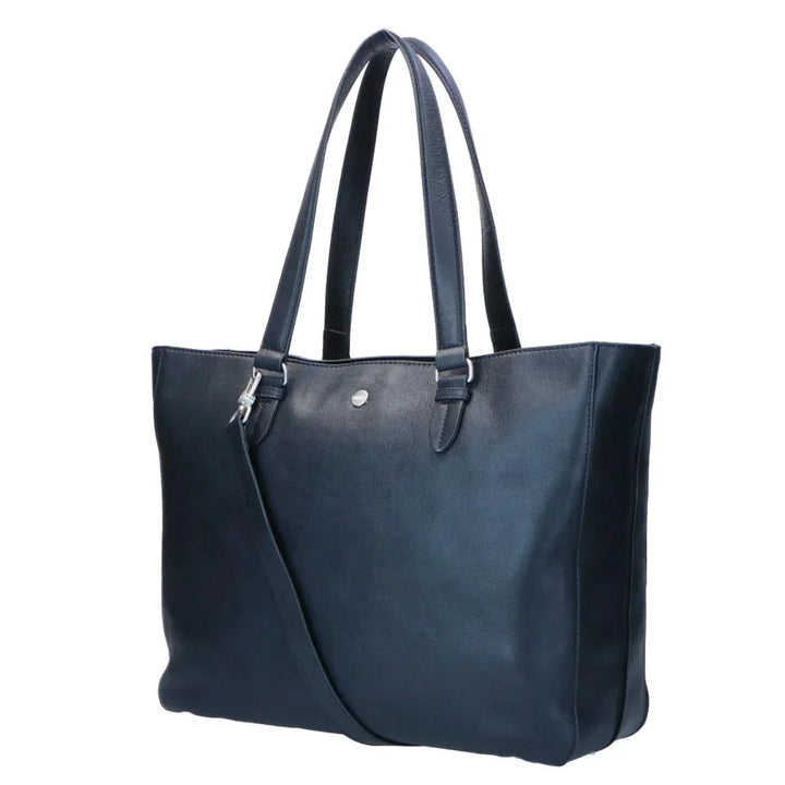 FMME | Caithy leren laptoptas 15,6" - Gielen Lederwaren Bussum