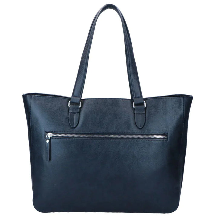 FMME | Caithy leren laptoptas 15,6" - Gielen Lederwaren Bussum