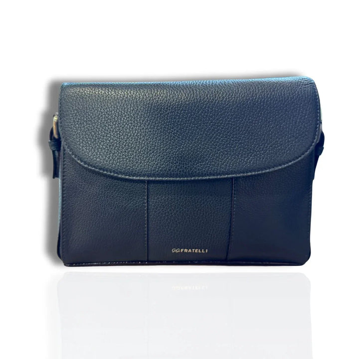 Gigi Fratelli | ROM0184 | Leren schoudertas
