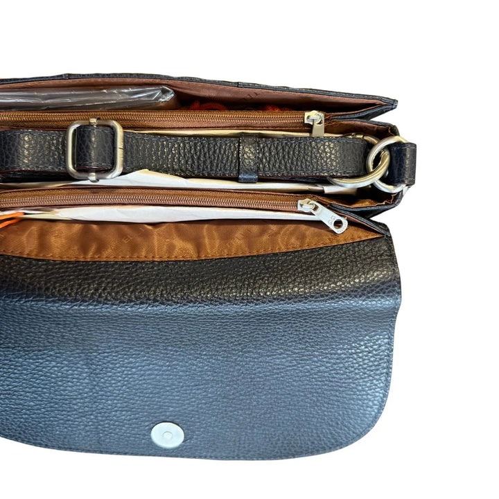Gigi Fratelli | ROM0184 | Leren schoudertas