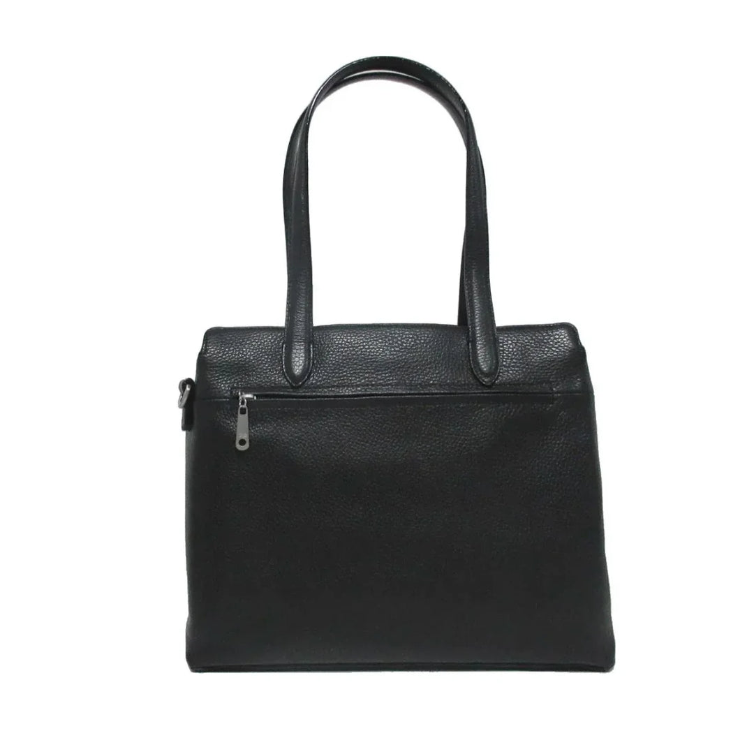 Achterkant Gigi Fratelli Rom0164 zwart #kleur_zwart