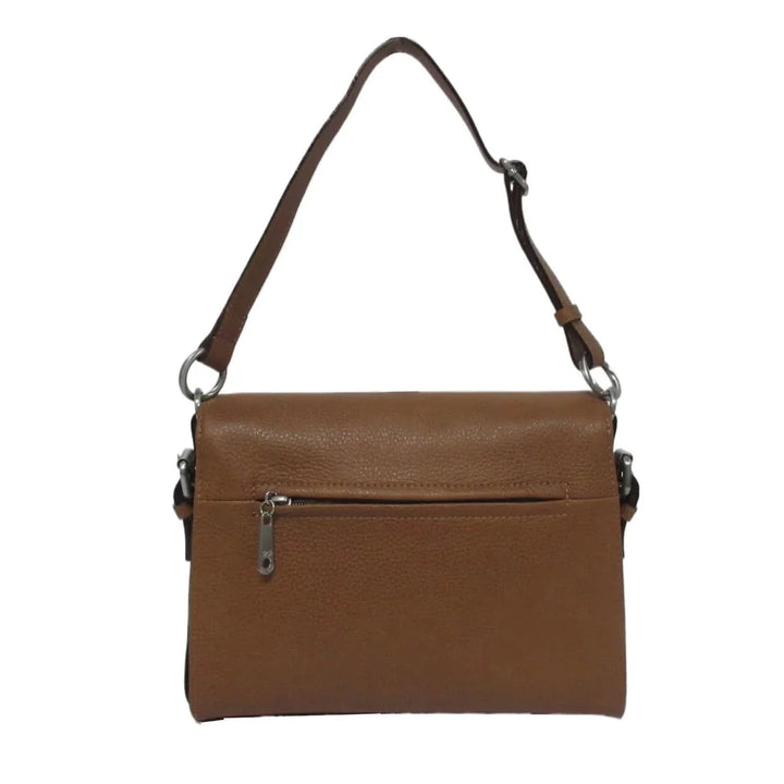 Achterkant van de Gigi Fratelli ROM0184 camel #kleur_camel