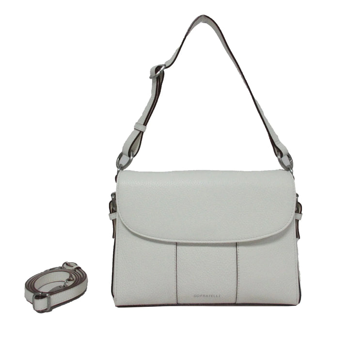 Gigi Fratelli | ROM0184 | Leren schoudertas