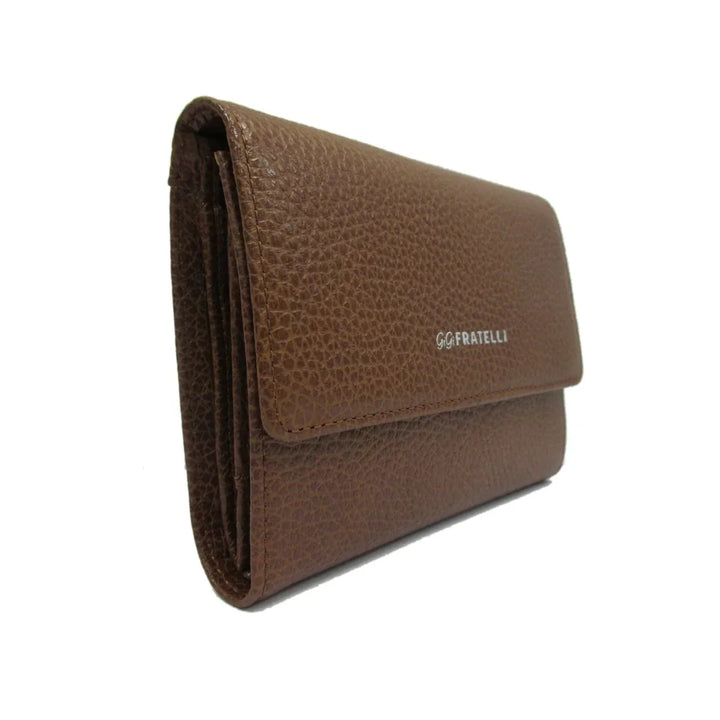 Voorzijde van de Gigi Fratelli ROM9002 Cognac #kleur_cognac