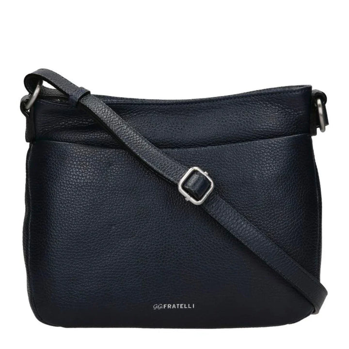 Gigi Fratelli | ROM 0169 Leren schoudertas - Gielen Lederwaren  Bussum #kleur_navy