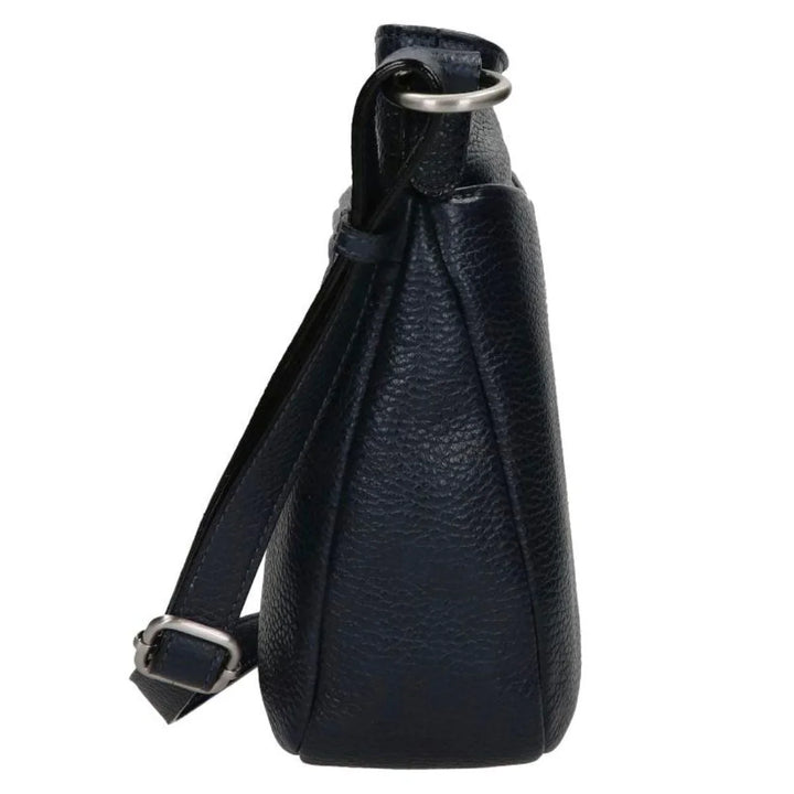 Gigi Fratelli | ROM 0169 Leren schoudertas - Gielen Lederwaren Bussum #kleur_navy