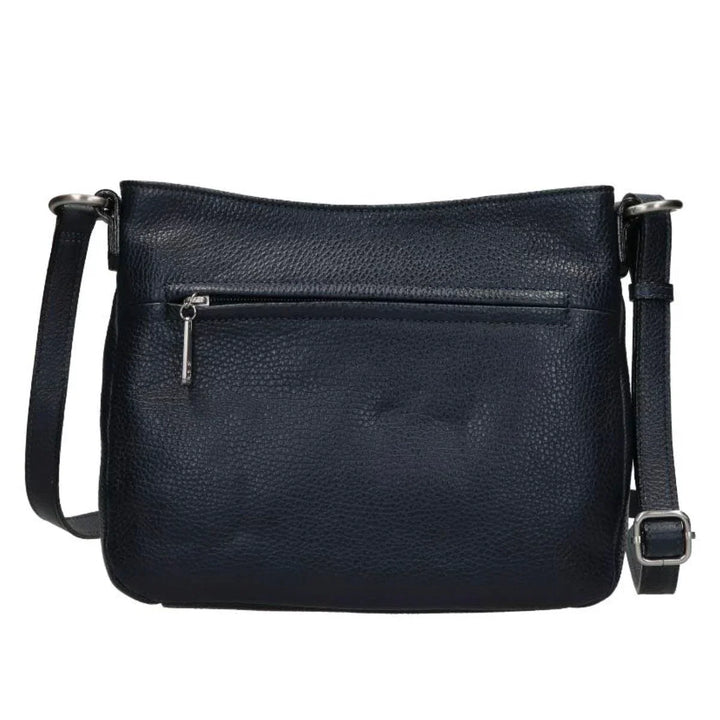 Gigi Fratelli | ROM 0169 Leren schoudertas - Gielen Lederwaren Bussum #kleur_navy