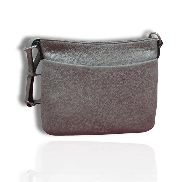 Voorkant Gigi Gratelli ROM0169 schoudertas grijs #kleur_grijs