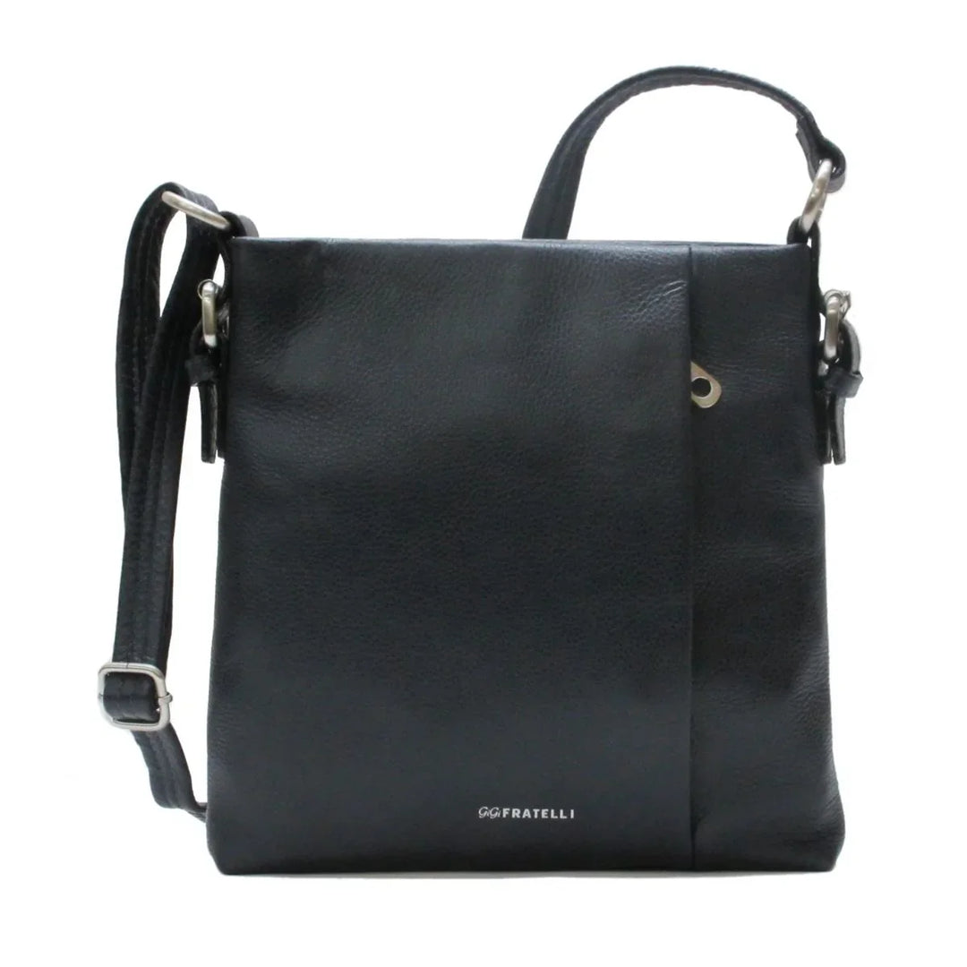 Gigi Fratelli | ROM0006 | Leren Crossover tas