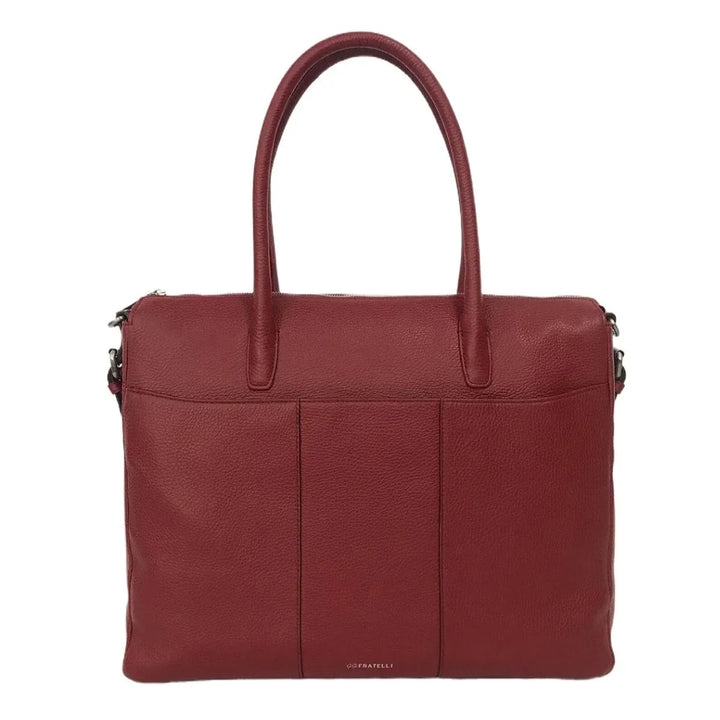 Voorkant van de Gigi Fratelli werktas ROM0191 Rood #kleur_rood