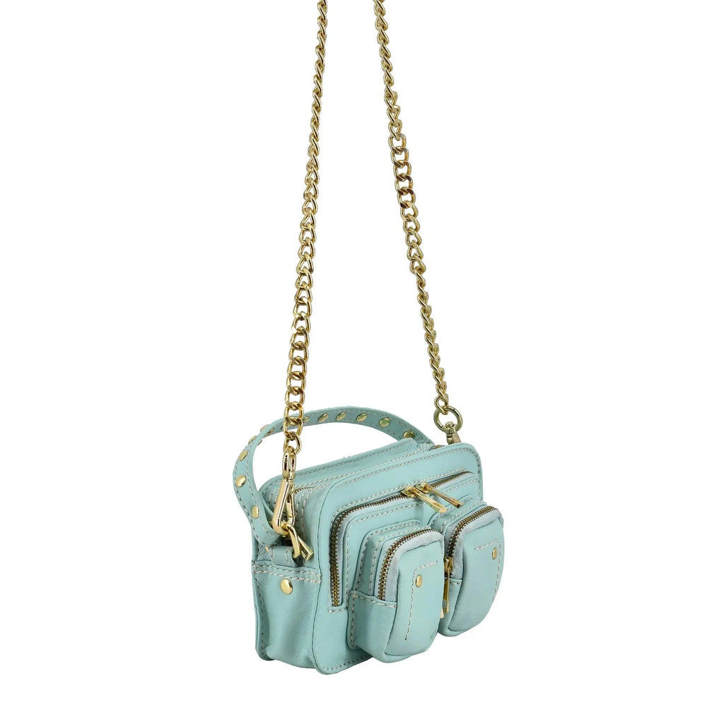Voorzijde Nunoo Helena Cozy rose mint #kleur_mint