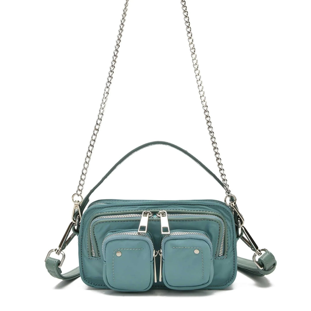 Voorkant Nunoo Helena nylon licht-blauw #kleur_licht-blauw