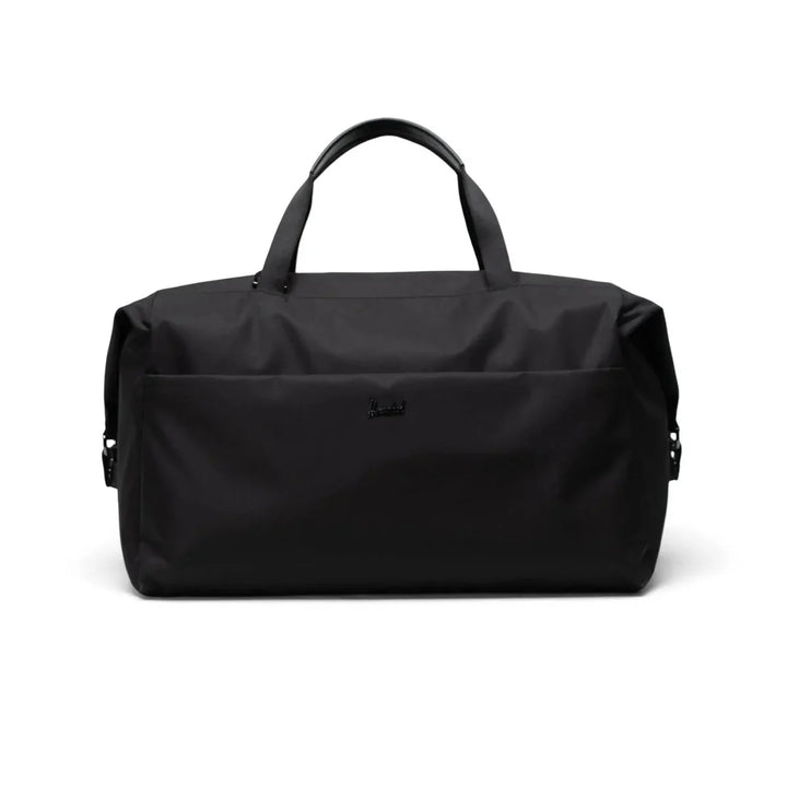 Voorkant van de Herschel Maia weekender black #kleur_black