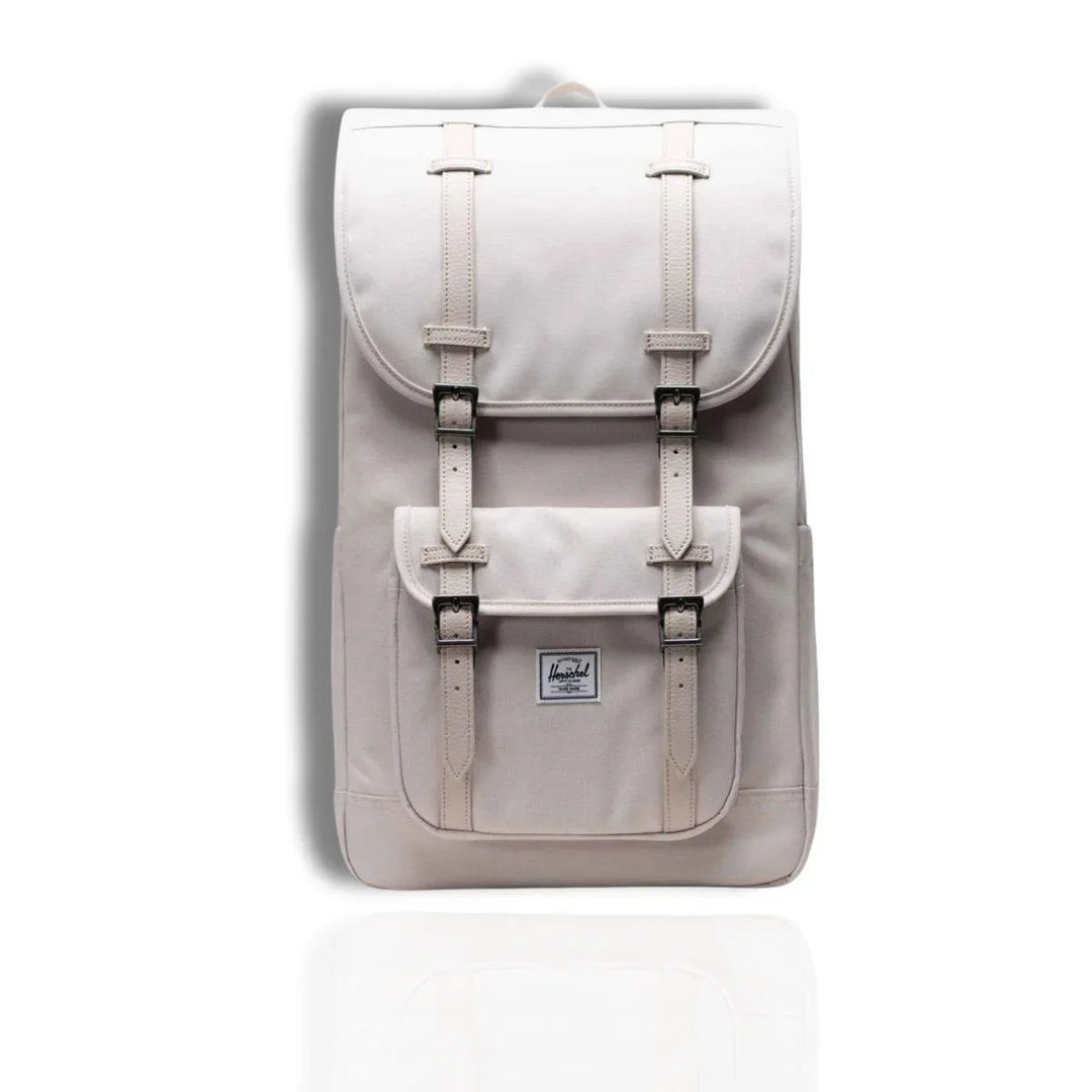 Voorkant Herschel Little American Moonbeam #kleur_moonbeam