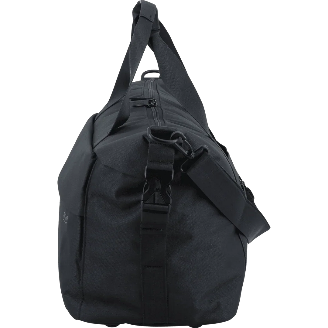 Zijkant van de Jump Dunaa weekendtas 45 navy #kleur_navy