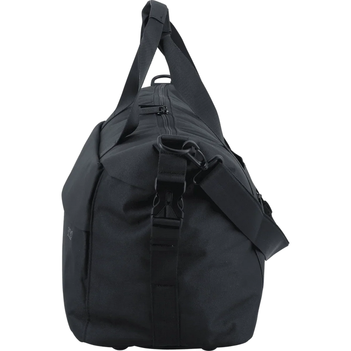 Zijkant van de Jump Dunaa weekendtas 45 navy #kleur_navy