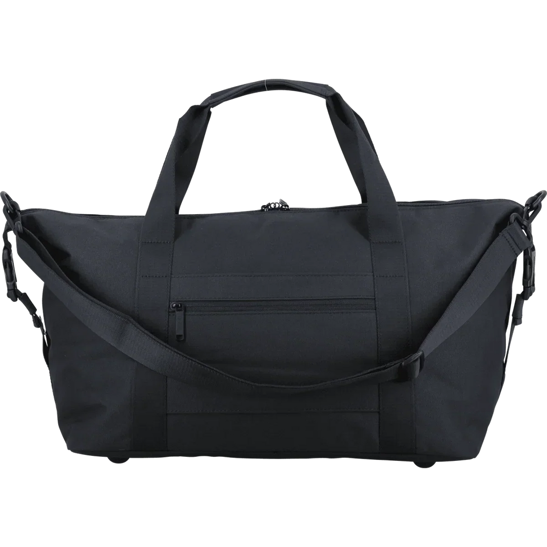 Achterkant van de Jump Dunaa weekendtas 45 navy #kleur_navy