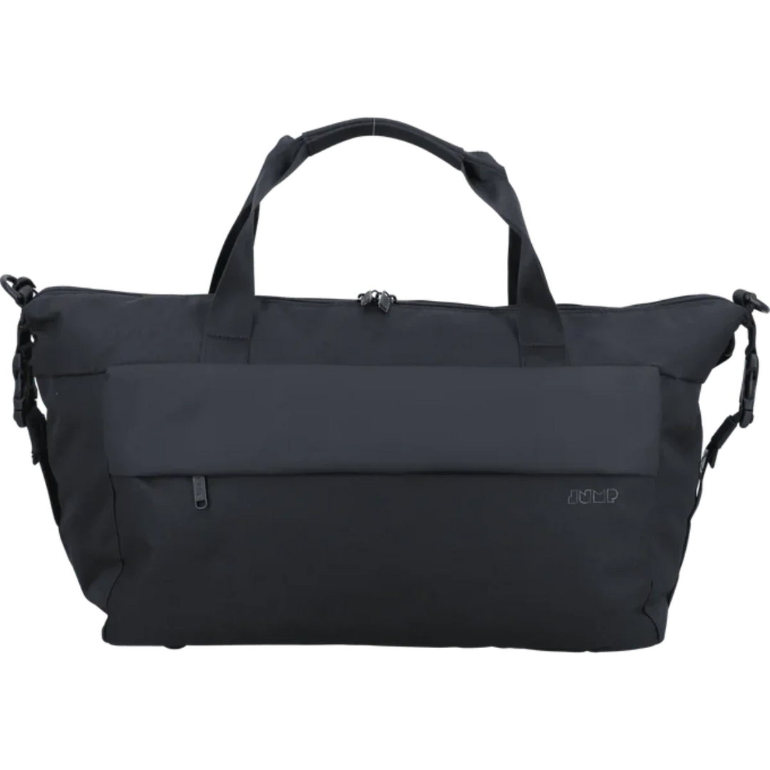 Voorkant van de Jump Dunaa weekendtas 45 navy #kleur_navy
