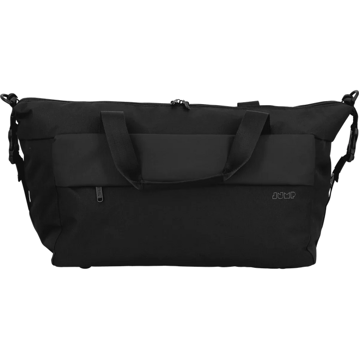 Voorkant van de Jump Dunaa weekendtas 45 zwart #kleur_zwart