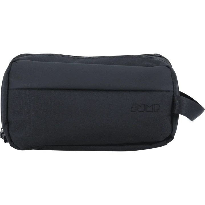 Voorkant van de Jump Dunna compacte toilettas navy #kleur_navy