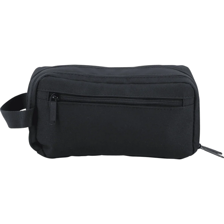 Achterkant van de Jump Dunna compacte toilettas navy #kleur_navy