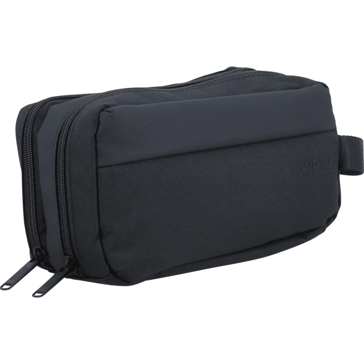 Voorzijde van de Jump Dunna compacte toilettas navy #kleur_navy