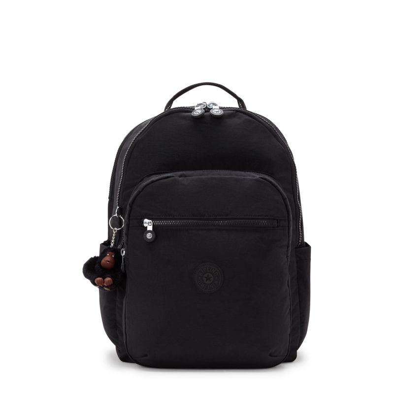 Kipling | SEOUL COLLEGE laptoprugzak 15,6" - Gielen Lederwaren Bussum #kleur_black