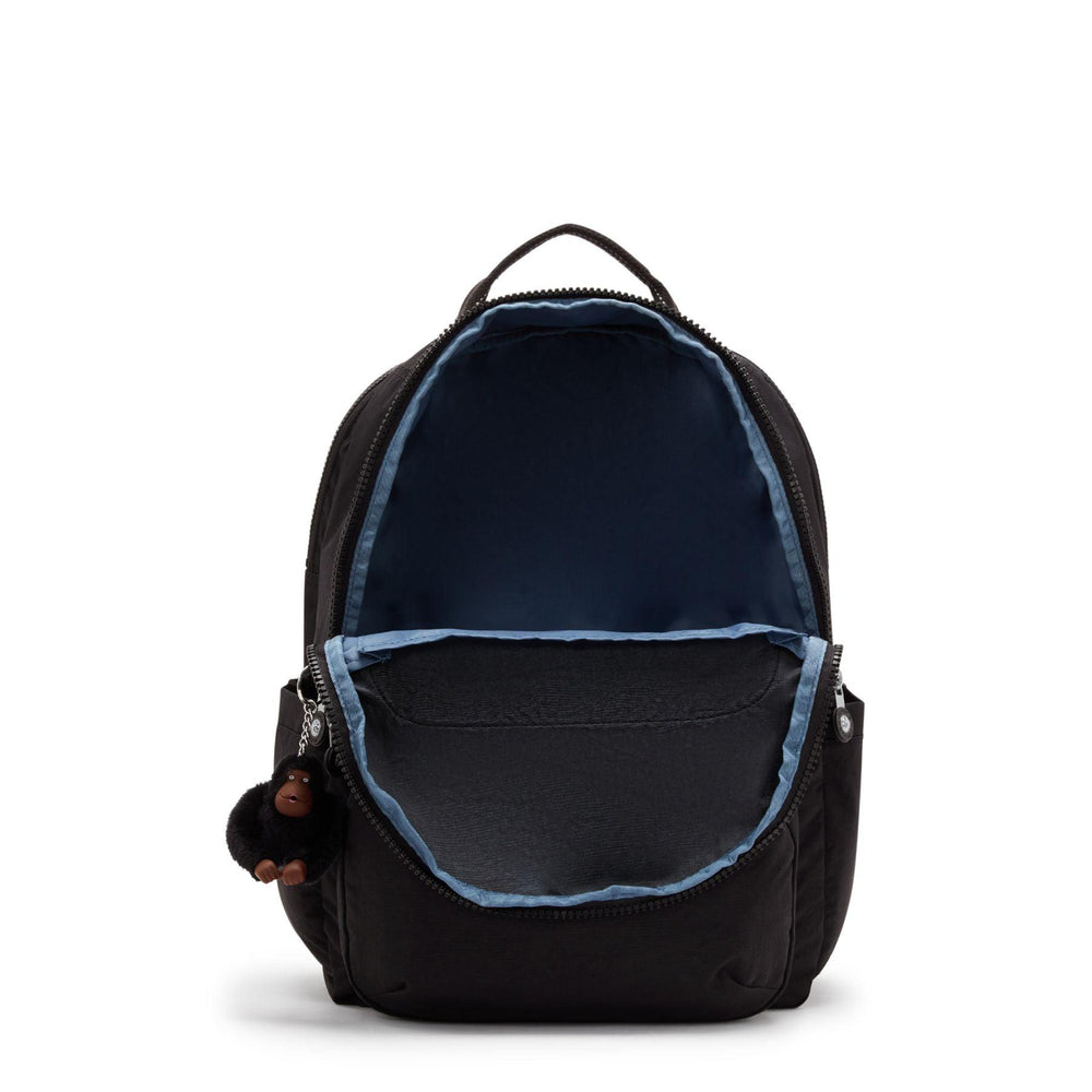 Kipling | SEOUL COLLEGE laptoprugzak 15,6" - Gielen Lederwaren Bussum  #kleur_black