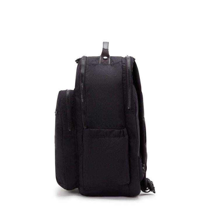 Kipling | SEOUL COLLEGE laptoprugzak 15,6" - Gielen Lederwaren Bussum  #kleur_black