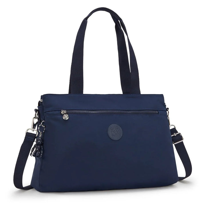 Voorzijde van de Kipling Elysia work dames werktas 15,6 inch infinite-blue #kleur_infinite-blue
